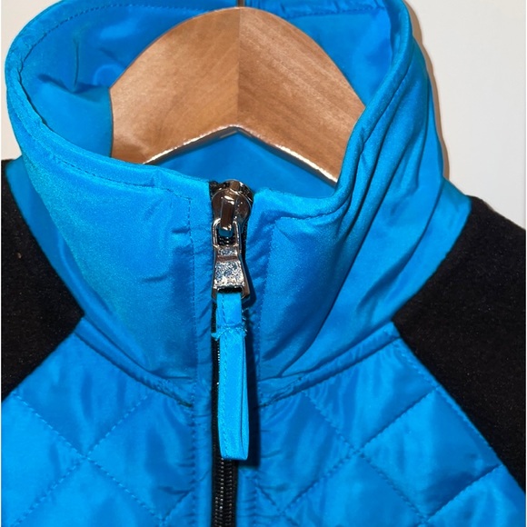 Lauren Ralph Lauren   S  ActiveWear Light ZipFront Faux Turtleneck Jacket - Picture 10 of 16